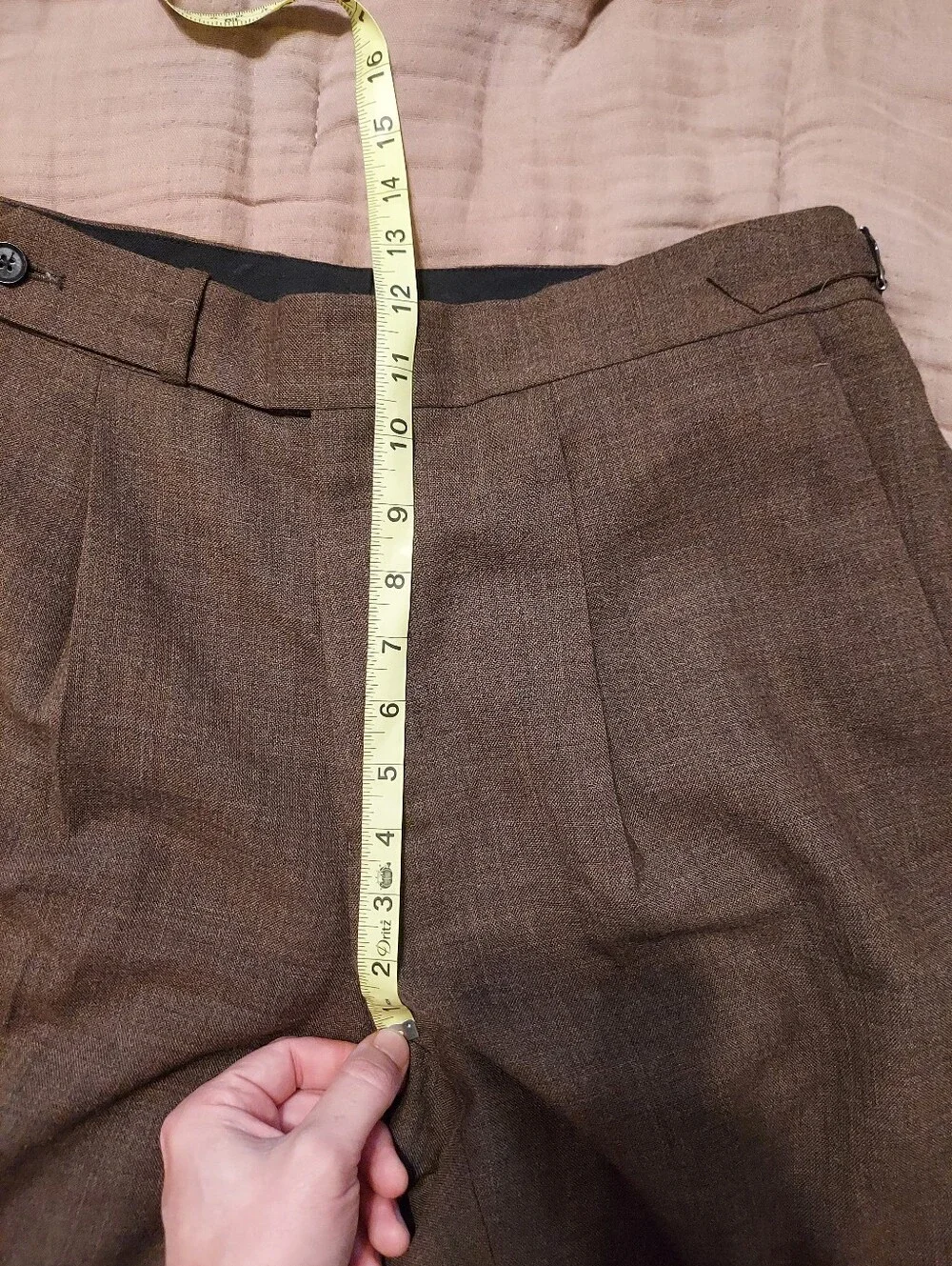Fox Air Wool Trousers Spier and Mackay